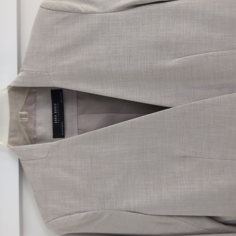 Zara Structured Blazer Jacket - image 4